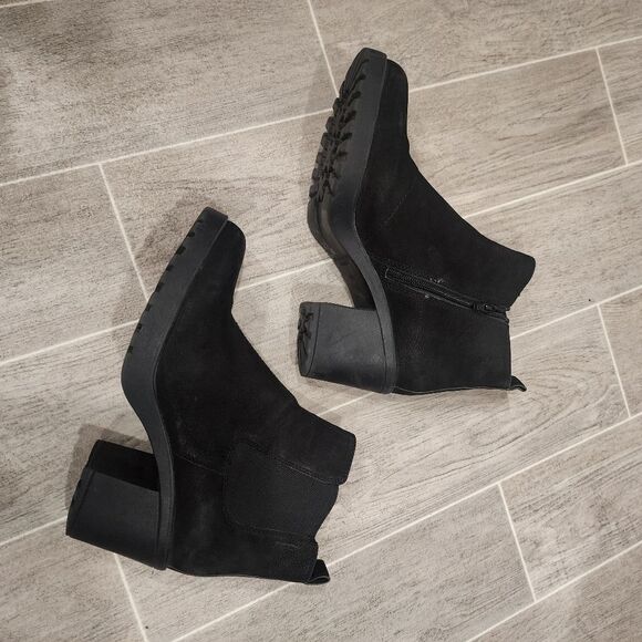 Vagabond Shoemakers Grace Platform Leather Ankle Boot - Picture 4 of 13